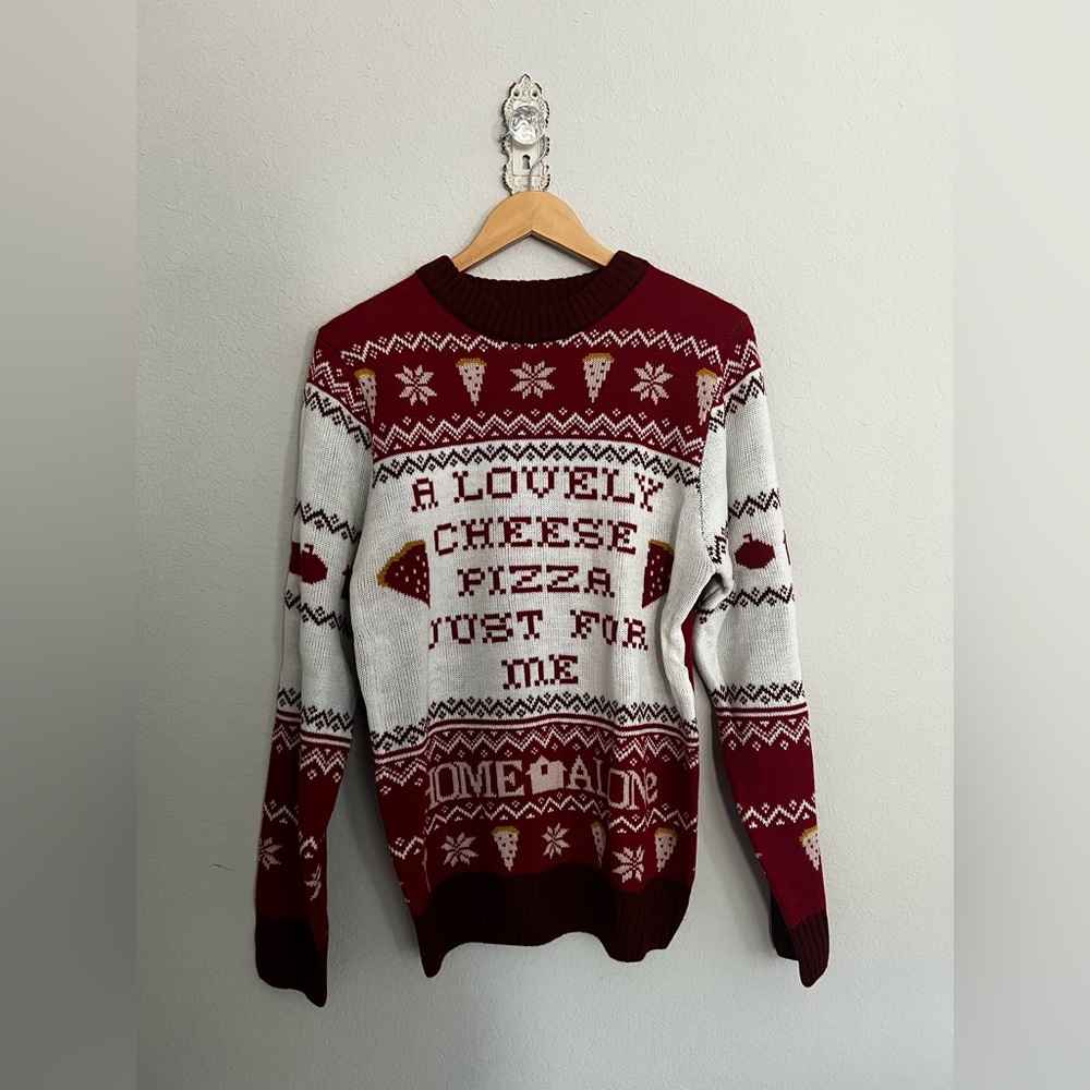 Home Alone Ugly Christmas Sweater